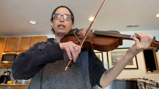 Essential Elements - Pg 21, #76 - For Pete’s Sake - viola