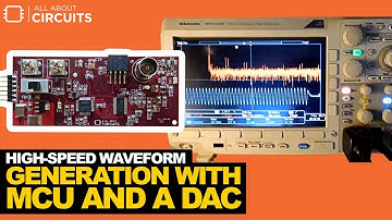 High-Speed Waveform Generation with an MCU and a DAC