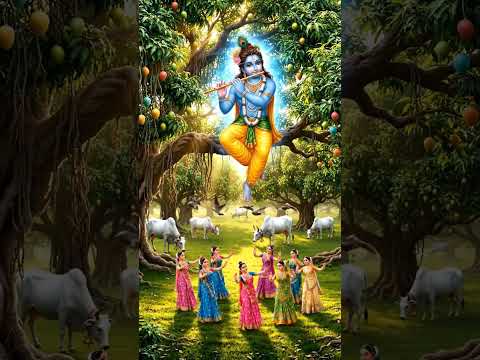 Lord Krishna Leela 👈🌻#shorts