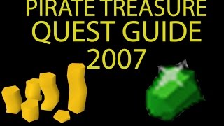 OSRS PIRATE TREASURE QUEST GUIDE