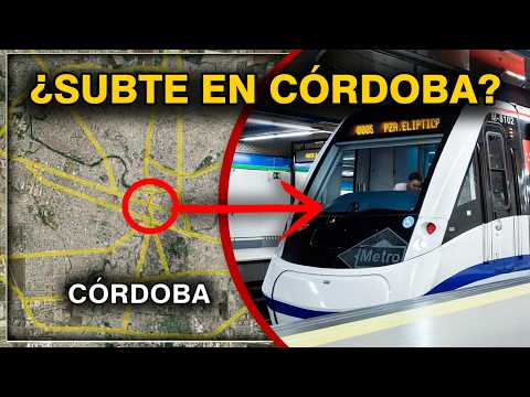 Is a Subway Possible in Córdoba? The Forgotten Project | Arq-nalizing #55