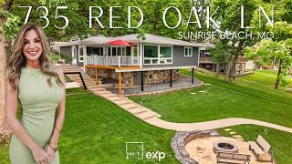Lake of the Ozarks DREAM Home | Flat Lot, Huge Dock & Stunning Lake Views All in One! ⚓️