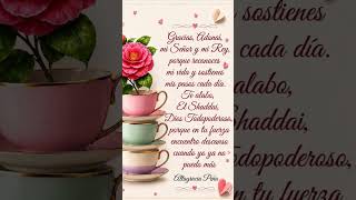 Gracias mi Dios