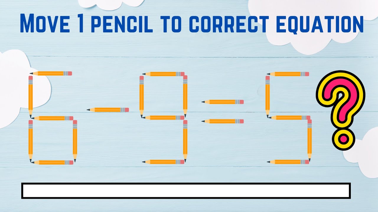 Challenging Tricky Puzzles Fun and Challenging Mathematics Equations!