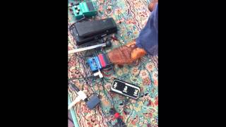 Setting Up And Soundchecking Before The Gig • Vintage V100 JBM - SR Technology Jam 400 - Roland 80x