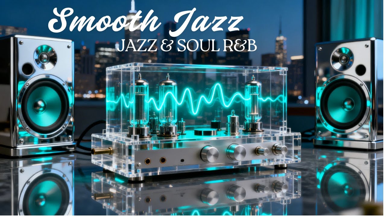 Jazz & Soul R&B – Harmony Deep Tones for Smooth Nights & Relaxing Moments