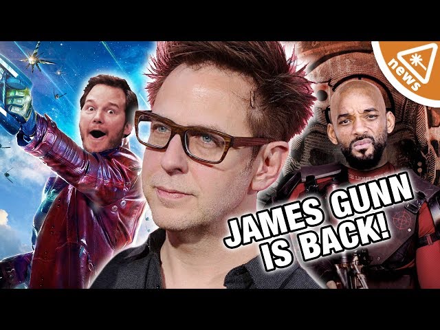 James Gunn Back for GOTG 3 – What Does This Mean for Suicide Squad?