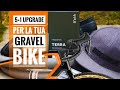 5 upgrade INDISPENSABILI per la tua bici GRAVEL + un bonus stile!