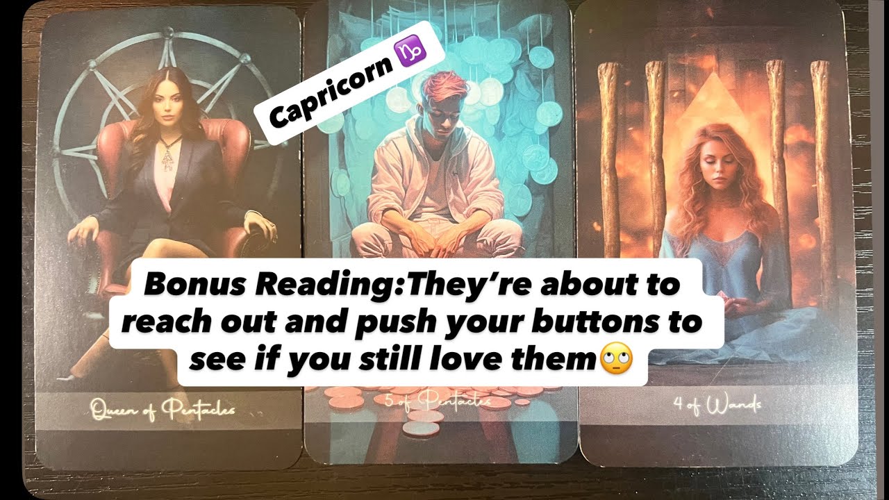 Козерог♑️ОНИ ЧУВСТВУЮТ, ЧТО ВЫ УПОРНЫ И ИГНОРИРУЕТЕ ИХ‼️ВОТ ОНИ ИДУТ🙄 ПЫТАЮТСЯ ПРИВЛЕЧЬ ВАШЕ ВНИМ...