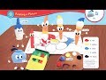 Longman's Picture Dictionary for Children - Painting a Picture - Topic 9