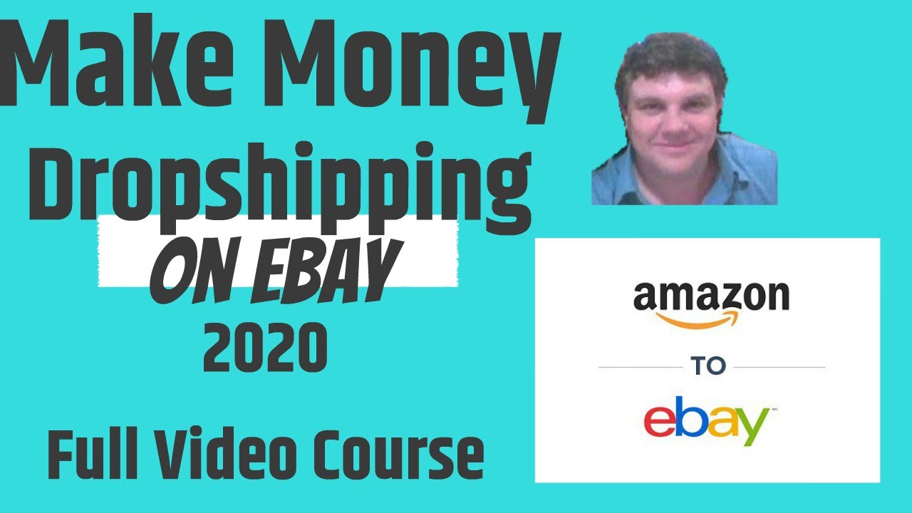 Amazon to Ebay Dropshipping - Amazon Ebay Arbitrage 2020 - YouTube