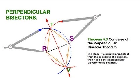5.2 perpendicular bisectors & triangles
