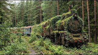 Rusty Train Turned Into a Luxury Interior | Full Transformation