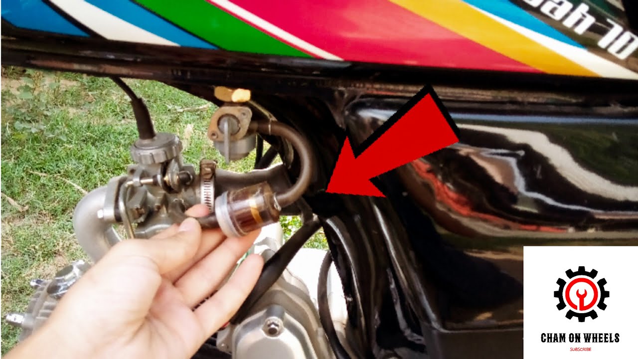 Advantages of fuel filter in motorcycle protect your bikes YouTube