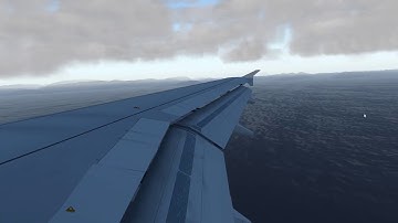 FFAirbus320 beautiful approach and landing in corfu airport(LGKR) with an RNAV approach--X PLANE 11