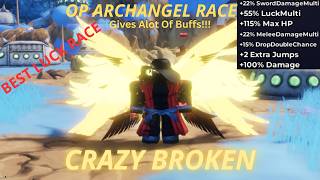 How to get ArchAngel Race/complete Celestial Guide Quest (Sailor Piece)