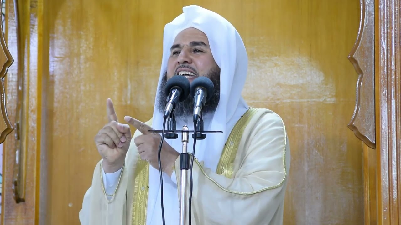 خطبة بعنوان (عصر المتناقضات) فضيلة الشيخ فوزي نامق العبيدي  2022/9/23