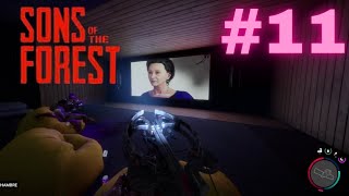 ENCONTRAMOS LA MOTOSIERRA EN UN BUNKER SECRETO // Sons Of The Forest E11
