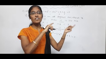 THEORY OF EQUATIONS #LAQ