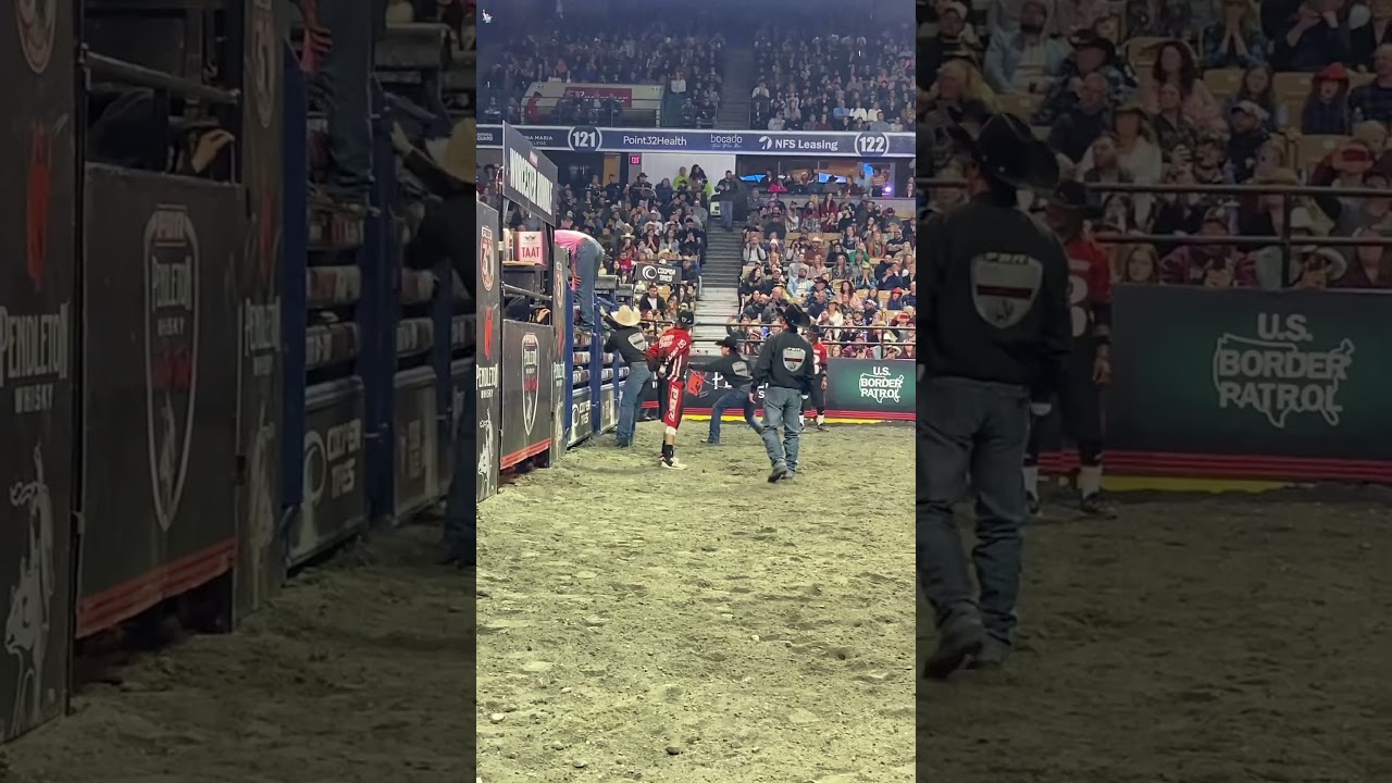 PBR PENDLETON WHISKY VELOCITY TOUR - DCU CENTER - 2/25/2023