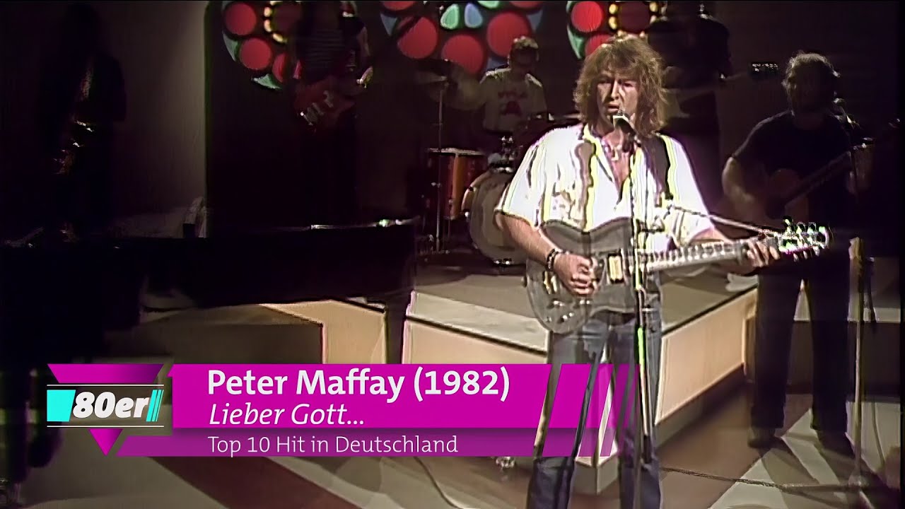Peter Maffay - Lieber Gott... (1982) Musik Video HD