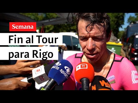 “Fuimos a tope”, Rigo Urán cerró un capítulo mas del Tour de Francia