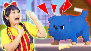 Dangerous Dog! Kids Song | Tigiboo Nursery Rhymes