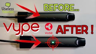 hage tæppe Aktiver VYPE (now VUSE) - NOT CHARGING - 1min FIX - YouTube