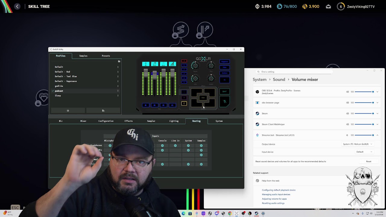 just got the blob of death