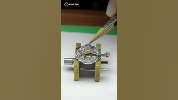 Quá Nhiều Linh Kiện Trong 1 Chiếc Rolex Daytona (Sửa Chữa &  Bảo Dưỡng)