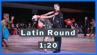 Latin Final Round 120 