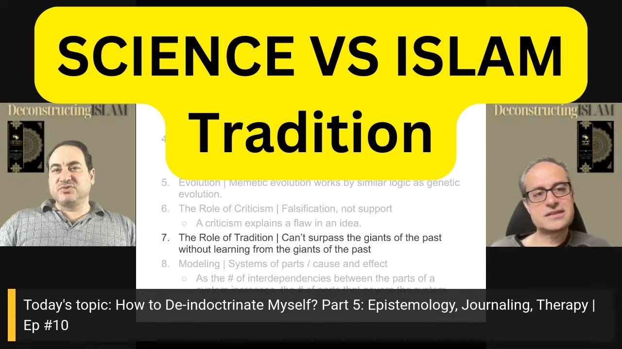 The Role of Tradition | Science vs Islam