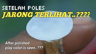 AFTER POLISHING, THE JARONG IS VISIBLE??? | KALIMAYA CRYSTAL POLISHING 050620 | POLISH UP CRYSTAL...