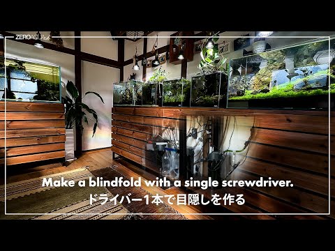 Stylishly transform your aquarium stand. - YouTube