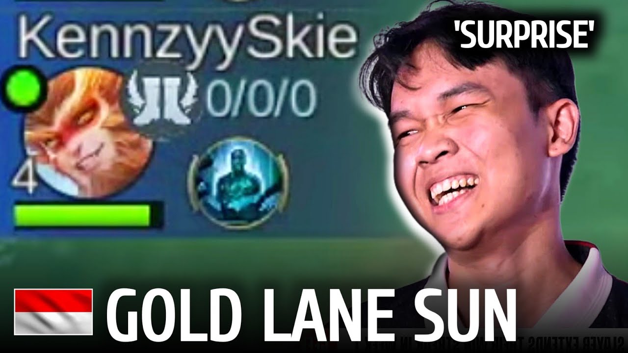 SURPRISE SURPRISE! THIS RG HERO IS RUINING THE PRO SCENE | GEEK FAM PICKS GOLD LANE SUN vs RRQ