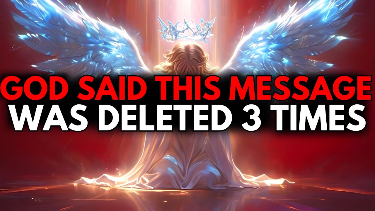 CHOSEN ONE, GOD LEFT THIS FINAL NOTE FOR YOU – FINAL MESSAGE TO CHOSEN ONES🙌