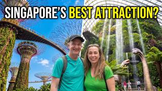 Download lagu Is Gardens By The Bay Singapore's BEST Attraction? | Supertrees, Jurassic World & Marina Bay Sands