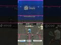 This is AMAZING from El Torkey 🤩 #squash #sports