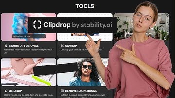 Revolutionize Your Workflow with ClipDrop by Stability AI - The Ultimate Content Creation Tool!