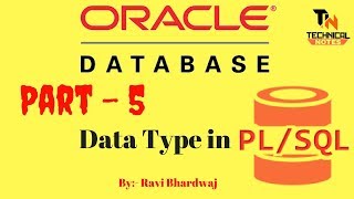 PL/SQL Data Type