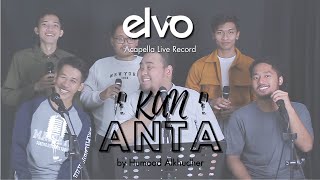 (LIVE RECORD) KUN ANTA - Humood Alkhudher | Acapella Cover by ELVO screenshot 5