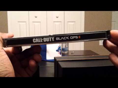 Call of Duty Black Ops II Hardened Edition Unboxing! [PS3]