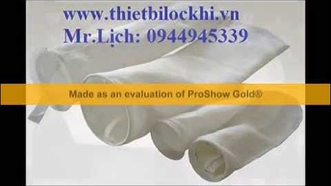 Túi lọc dầu, túi lọc PP, túi lọc PE, túi lọc thực phẩm