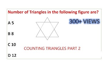 Counting triangles part 2