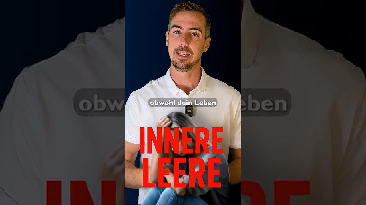 Deswegen fühlst du dich innerlich leer 