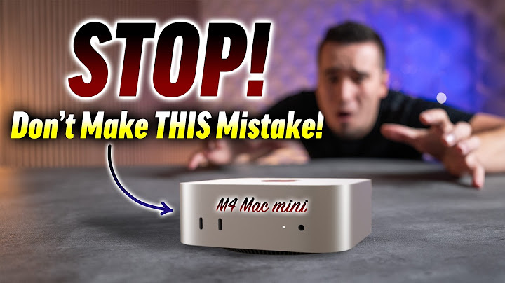 M4 Mac mini Buyer's Guide - Don't Make these 8 Mistakes!
