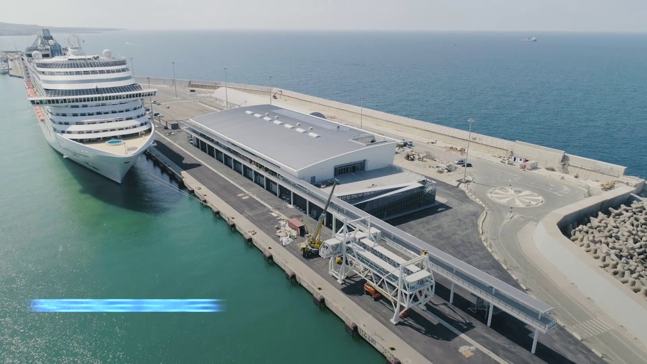 TERMINAL "A. VESPUCCI" - CIVITAVECCHIA