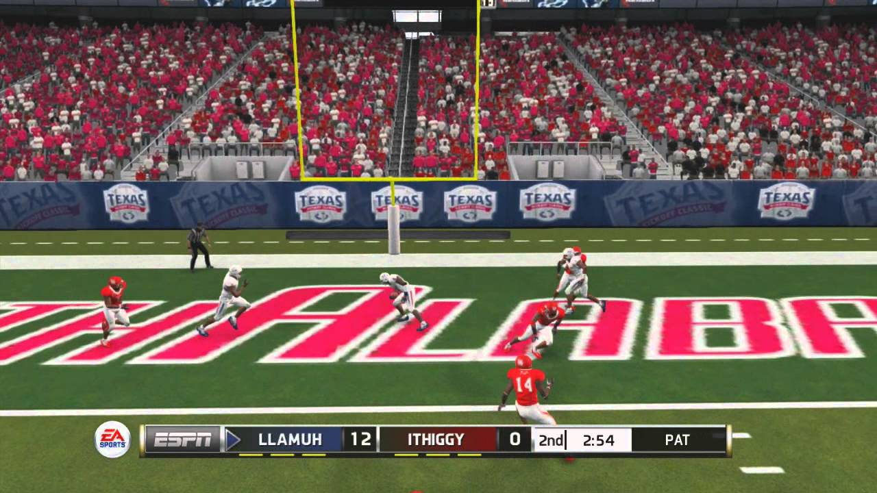 NCAA Football 14 UT Season Championship Live Commentary - Pack Openings - Auction Tips