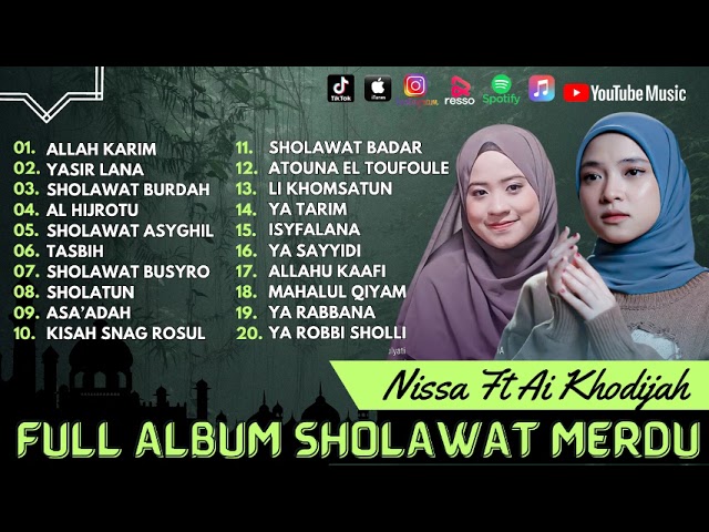 Nissa Sabyan Ft Ai Khodijah - Allah Karim - Yasir Lana | Berkah Ramadhan | Sholawat Terbaru 2024 class=