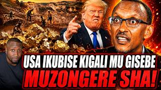 AMERIKA IKUBISE KIGALI: Sanctions ku mabuye ya Congo, M23 n' Urwanda byashyizwe ku karubanda